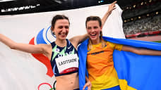 Украинская легкоатлетка Магучих заявила, что в ее фотографии с Ласицкене «не было политики»