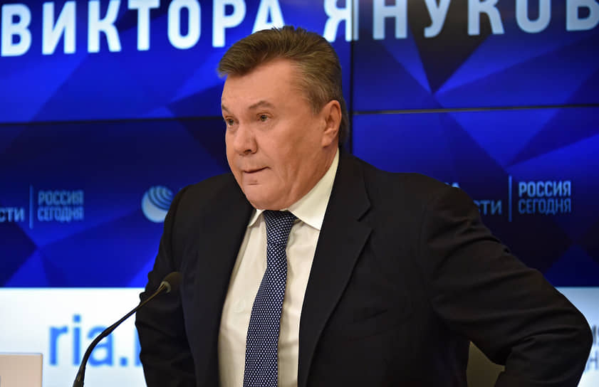  Виктор Янукович в 2019 году