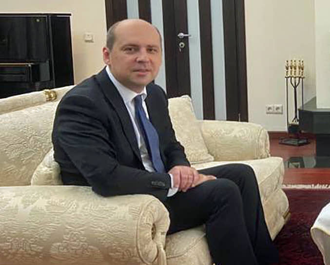 Посол России в Кабуле Дмитрий Жирнов