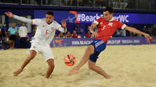 Сборная России по пляжному футболу вышла в полуфинал чемпионата мира