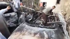 Пентагон подтвердил ракетный удар по автомобилю в центре Кабула