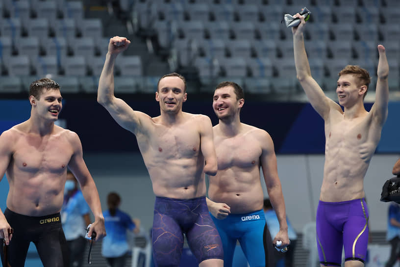 Российские пловцы получили золото в эстафете на Паралимпиаде – Коммерсантъ