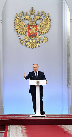 Президент России Владимир Путин