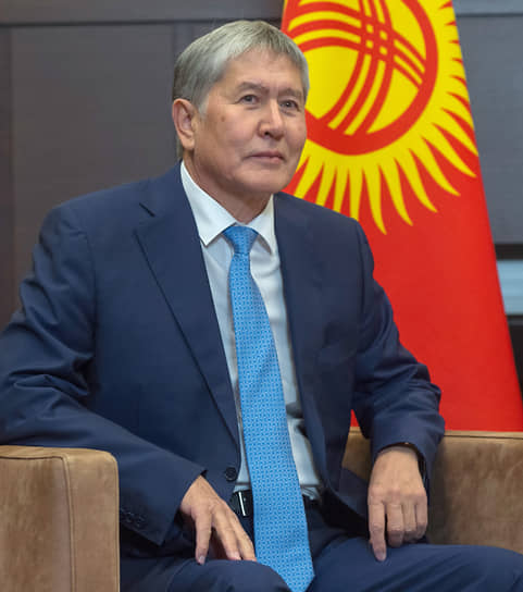 Алмазбек Атамбаев в 2017 году