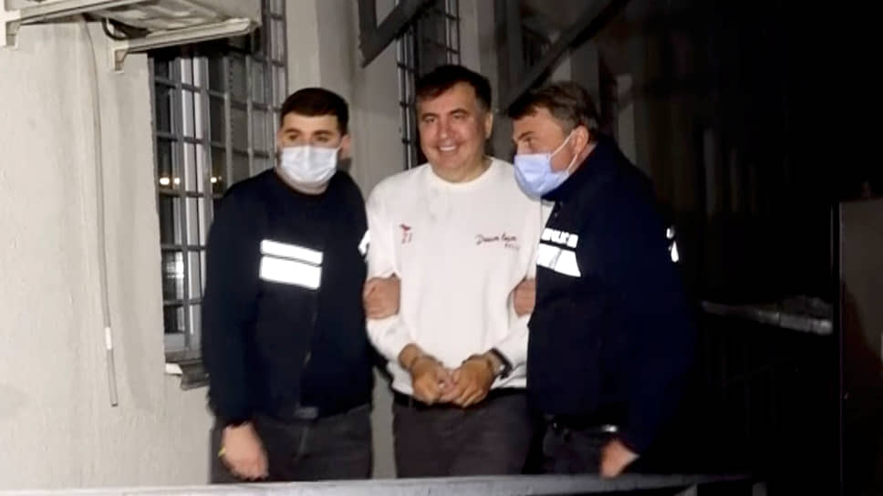 Михаила Саакашвили задержали в рамках двух дел