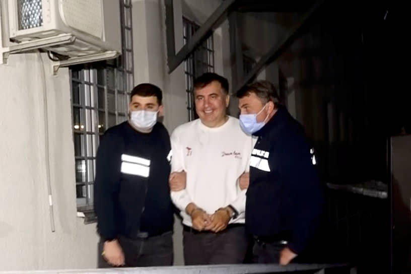 Михаила Саакашвили задержали в рамках двух дел