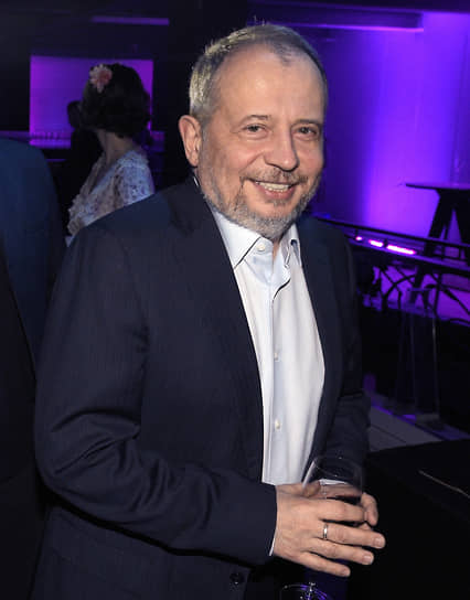 Владимир Лисин в 2017 году