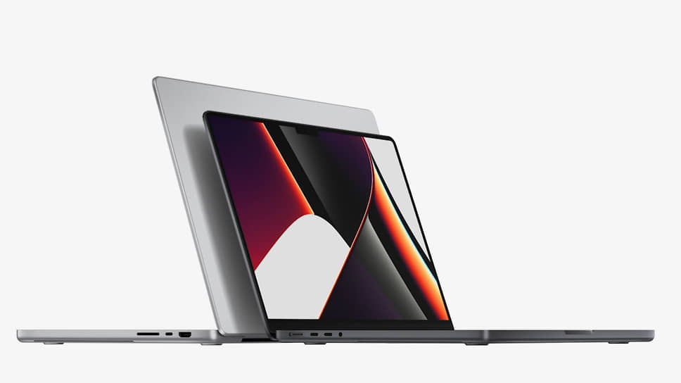 Apple Macbook Pro с диагональю 14,2 дюйма и 16,2 дюйма