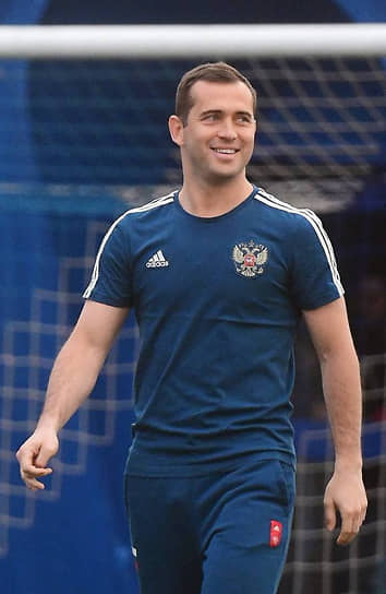  Александр Кержаков в 2019 году