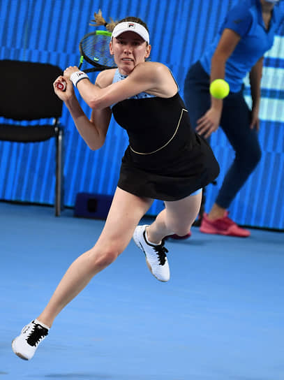 Российская теннисистка Екатерина Александрова
