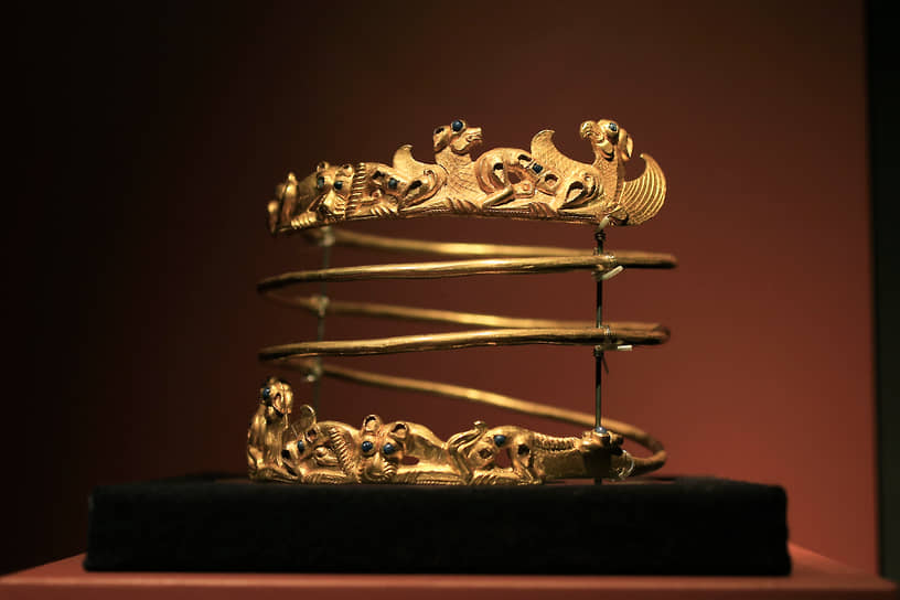 Браслет из коллекции скифского золота
