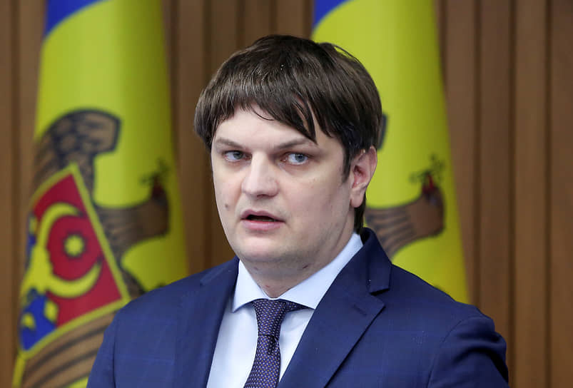 Вице-премьер, министр инфраструктуры Молдавии Андрей Спыну