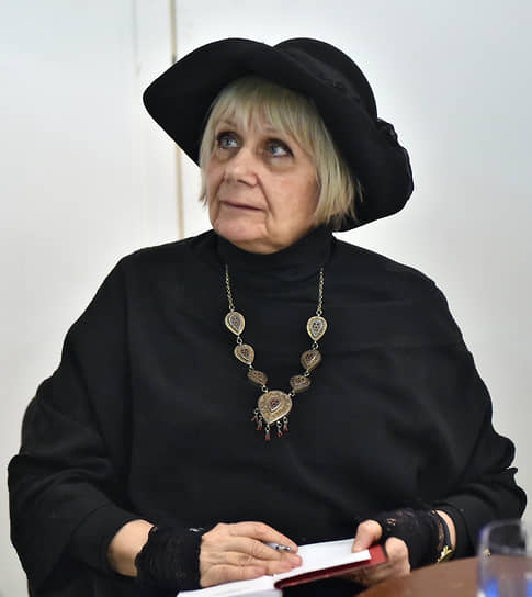 Людмила Петрушевская в 2018 году