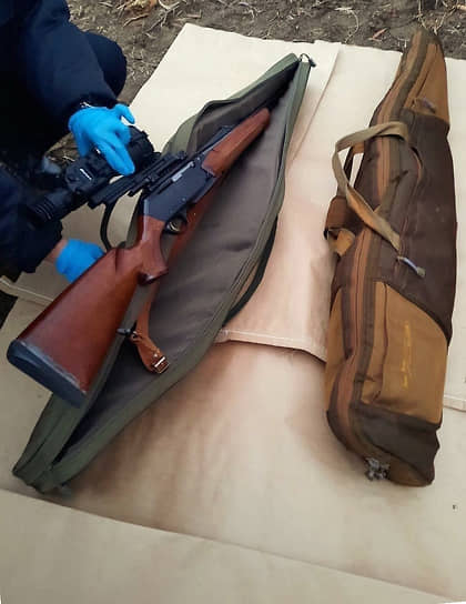 Охотничье оружие и охотничий билет, выданные на имя депутата Госдумы Валерия Рашкина