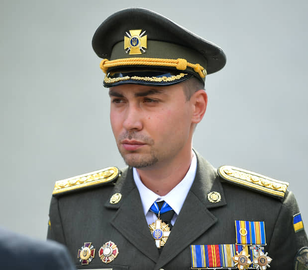 Руководитель главного управления разведки Министерства обороны Украины Кирилл Буданов