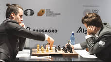 Непомнящий и Карлсен сыграли вничью седьмую партию матча за шахматную корону