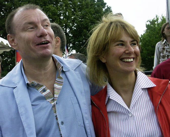 Владимир и Наталья Потанины (2004 год)
