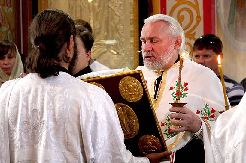 Священник Николай Стремский