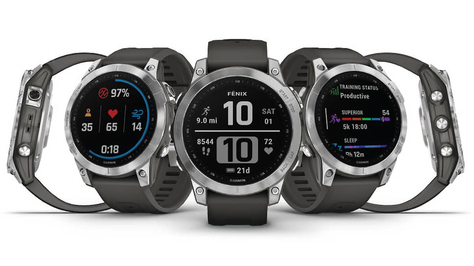 garmin face