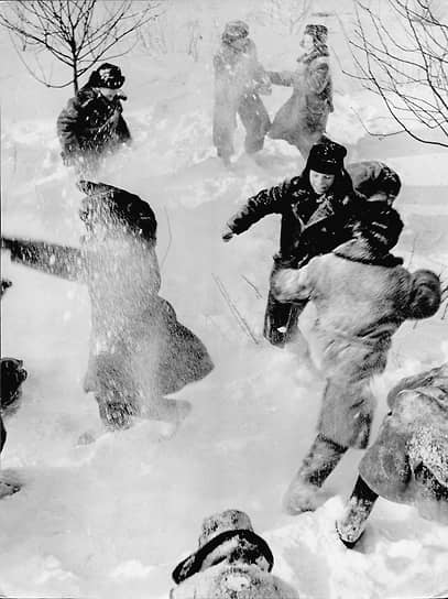 «Снежная баталия», 1960 год