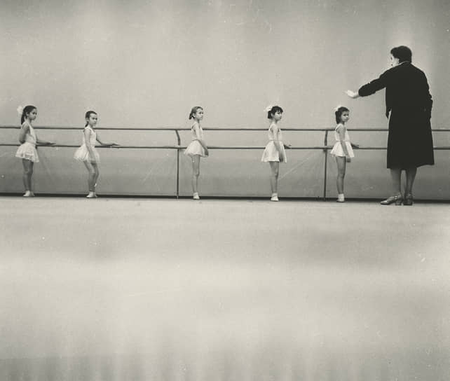 Центральный Дворец пионеров на Ленинских горах. «Урок балета», 1962 год