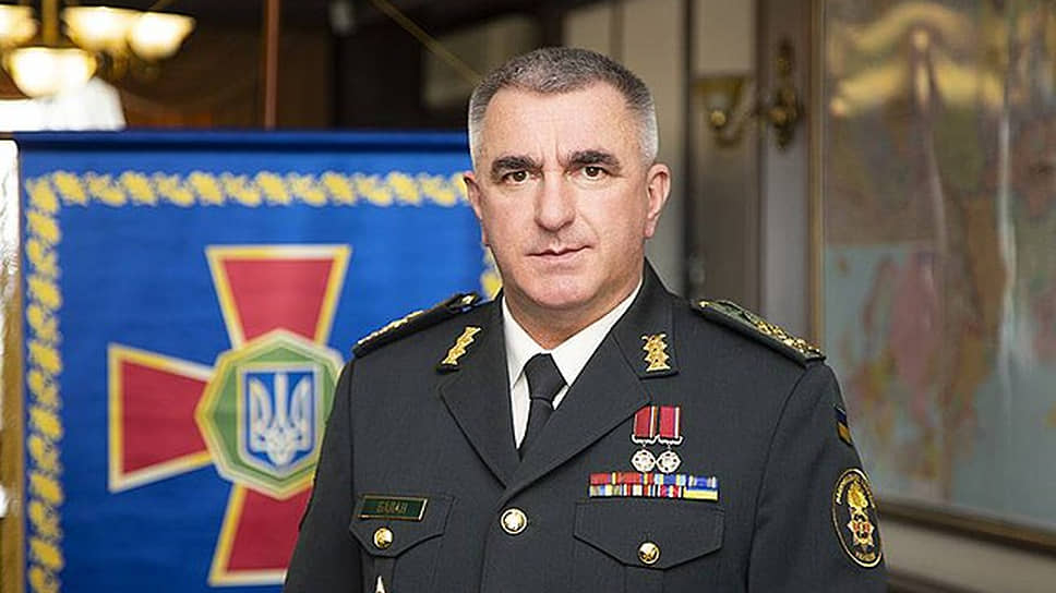 Командующий Нацгвардией Украины Николай Балан
