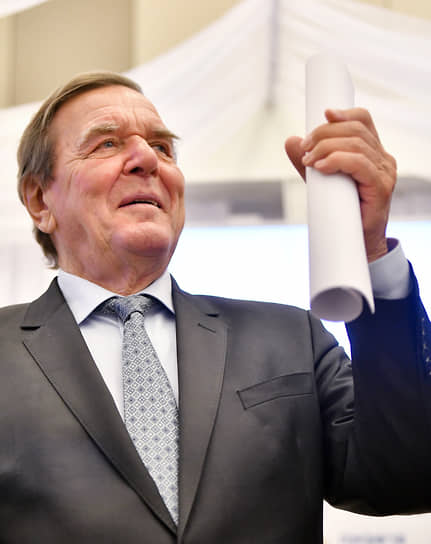 Экс-канцлер Германии Шредер может войти в совет директоров «Газпрома ...