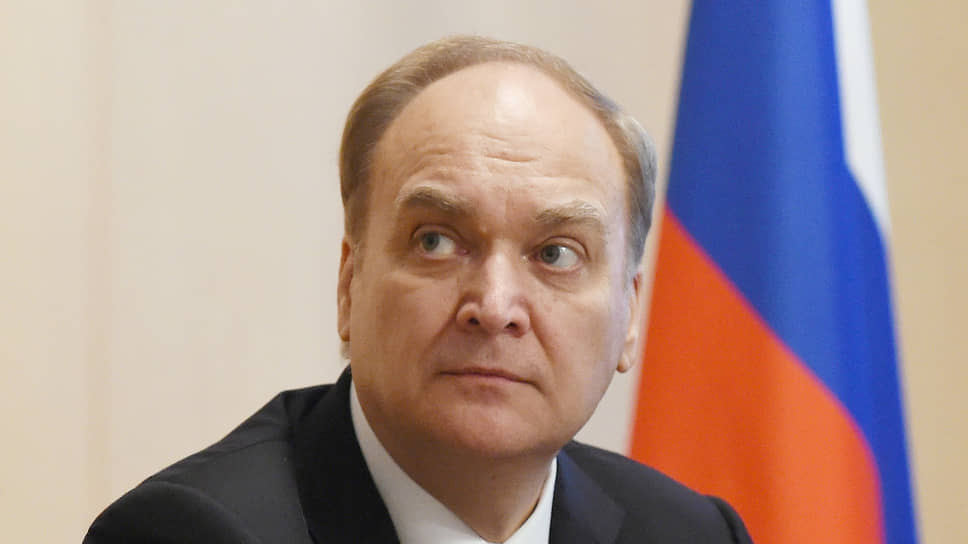 Посол РФ в США Анатолий Антонов