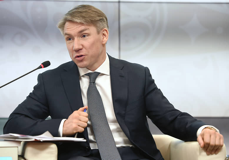 Генеральный директор оргкомитета финала Алексей Сорокин в 2018 году