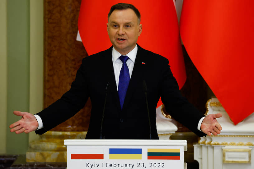 Президент Польши Анджей Дуда