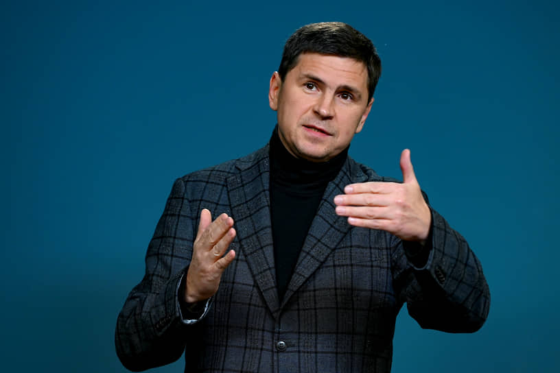 Глава офиса президента Украины Михаил Подоляк