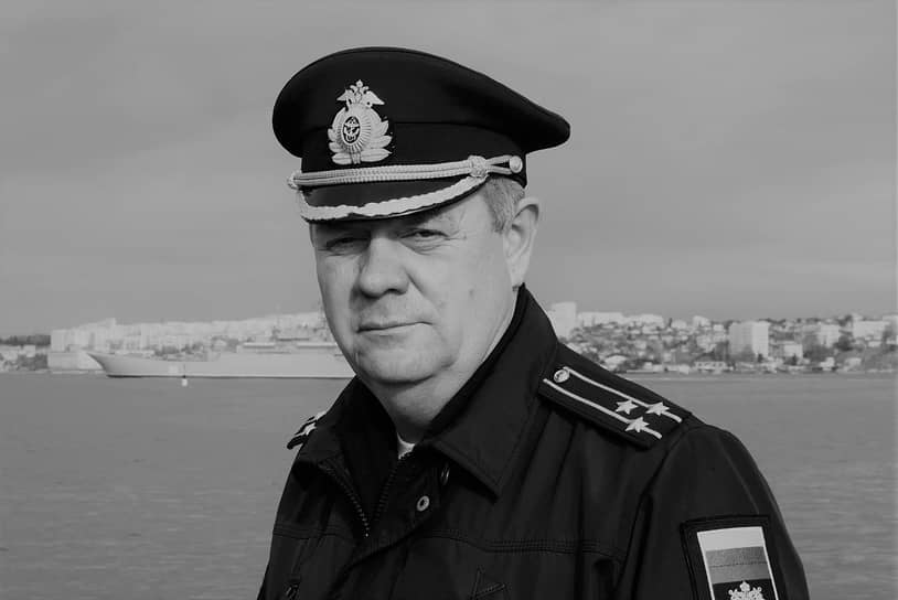 Заместитель командующего Черноморским флотом, капитан первого ранга Андрей Палий.