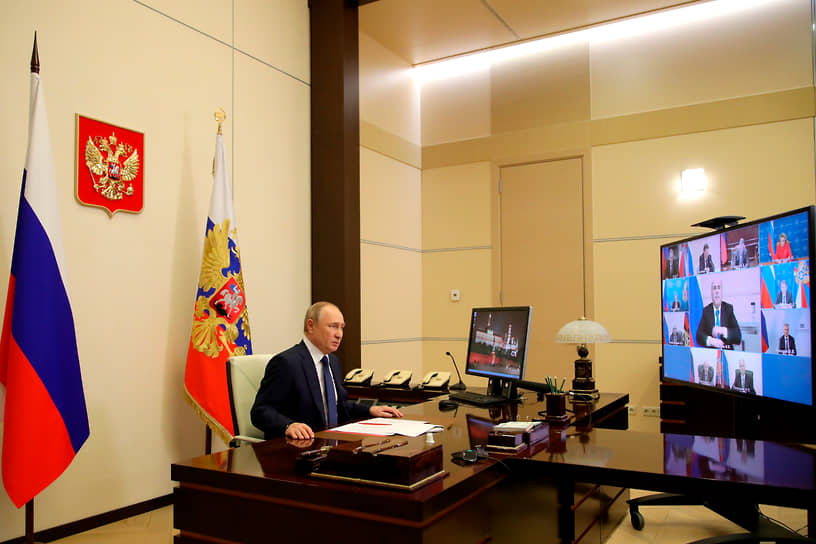 Путин обсудил ход военной операции на Совбезе