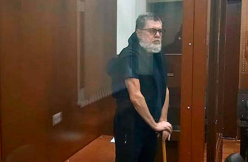 Сергей Зуев во время заседания суда в начале марта