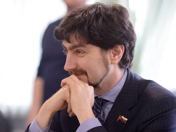 Андрей Морев в 2018 году
