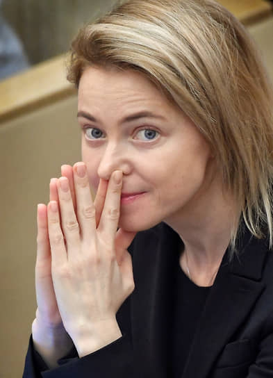 Замглавы Россотрудничества Наталья Поклонская в 2020 году