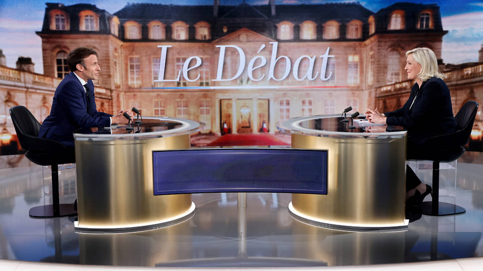 Кого французы назвали победителем дебатов кандидатов в президенты