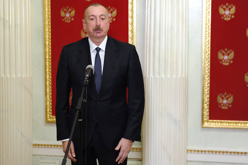 Алиев: Азербайджан не признает территориальную целостность Армении без учета интересов Баку