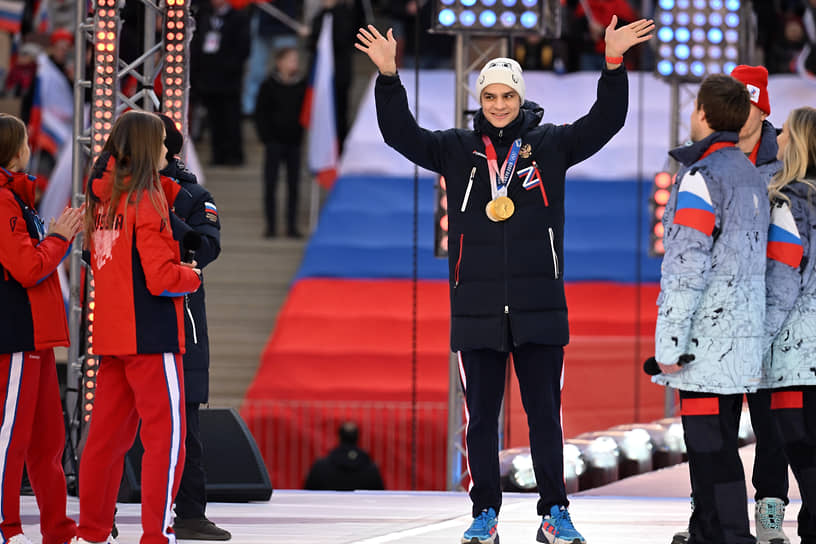 Олимпийский чемпион Рылов отстранен от международных соревнований за поддержку военной операции