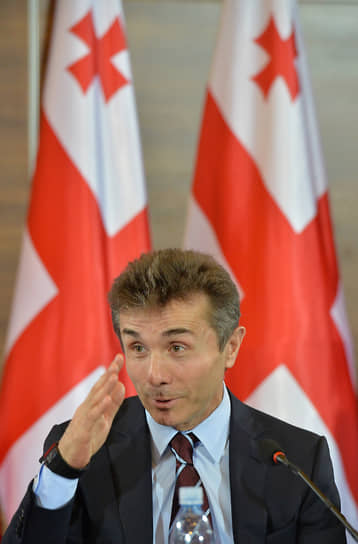 Экс-премьер-министр Грузии Бидзина Иванишвили 