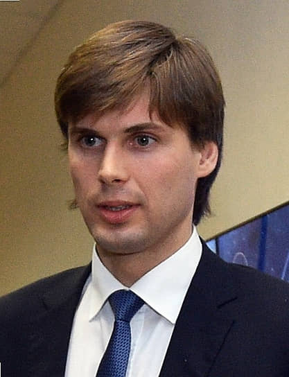 Дмитрий Баканов в 2016 году