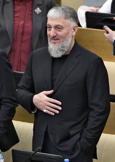 Адам Делимханов на заседании Госдумы в 2020 году