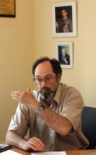 Аркадий Любарев в 2010 году