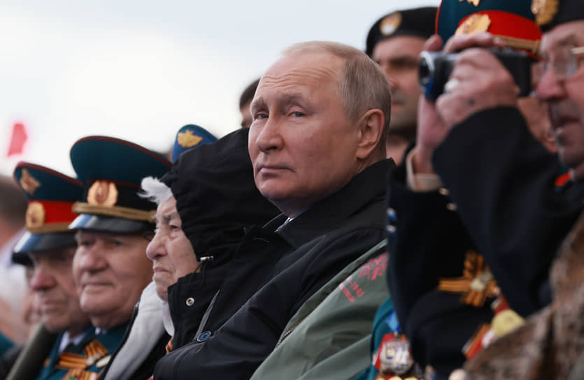 Путин на параде: Россия дала упреждающий отпор агрессии