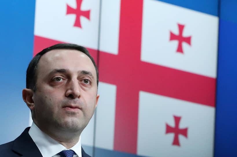 Председатель правительства Грузии Ираклий Гарибашвили 