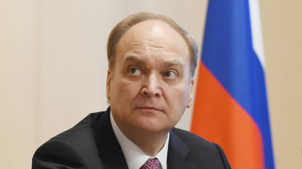 Посол России в США Анатолий Антонов