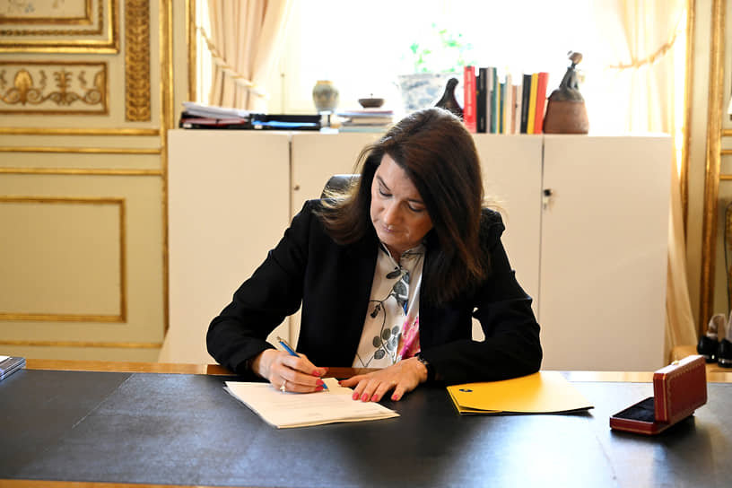 Министр иностранных дел Швеции Анн Линде