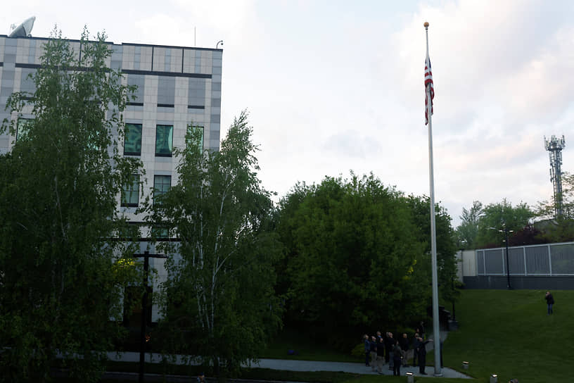 Посольство США в Киеве