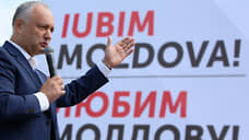 Бывшего президента Молдавии Додона заподозрили в коррупции