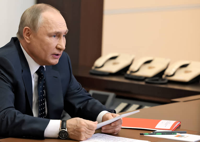 Путин предложил создать государственную систему информационной безопасности